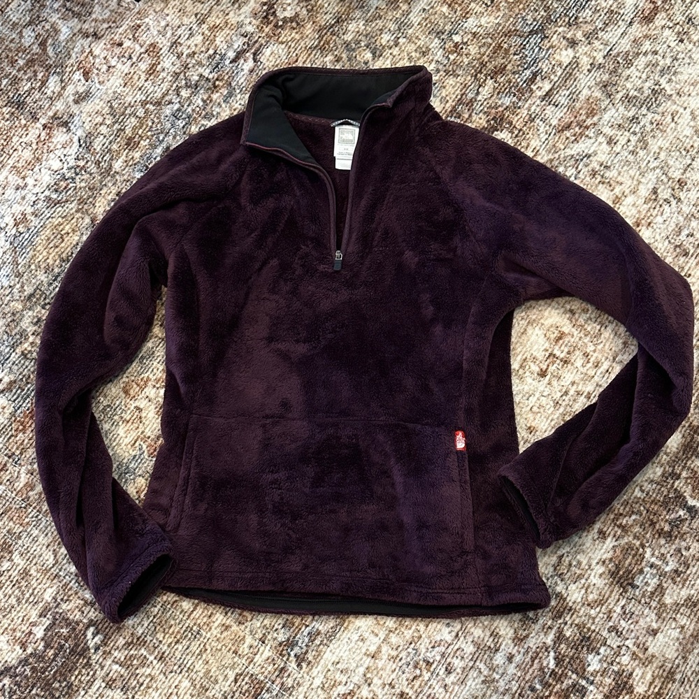 Women's half zip pullover - image 2